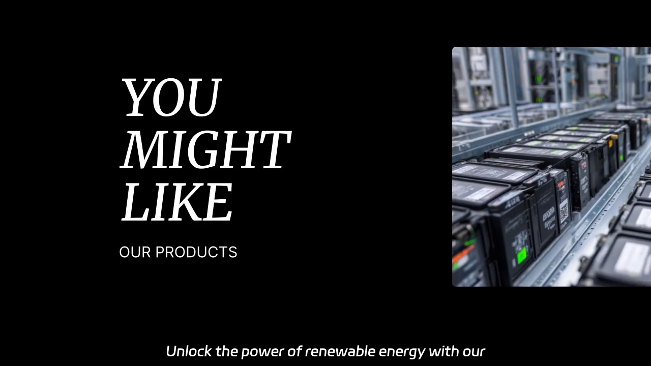 High-Quality Solar Battery Solutions for Your Energy Needs