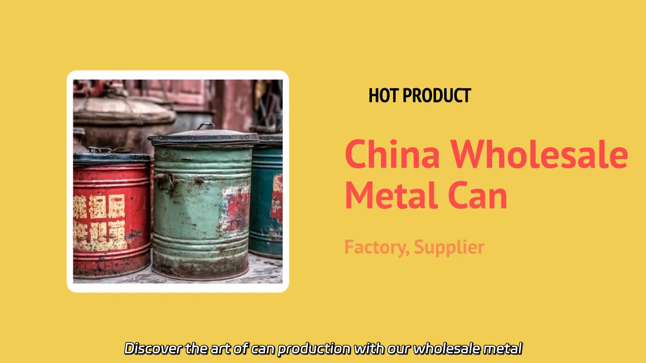 Wholesale Metal Can Production: Quality and Efficiency in Every Can