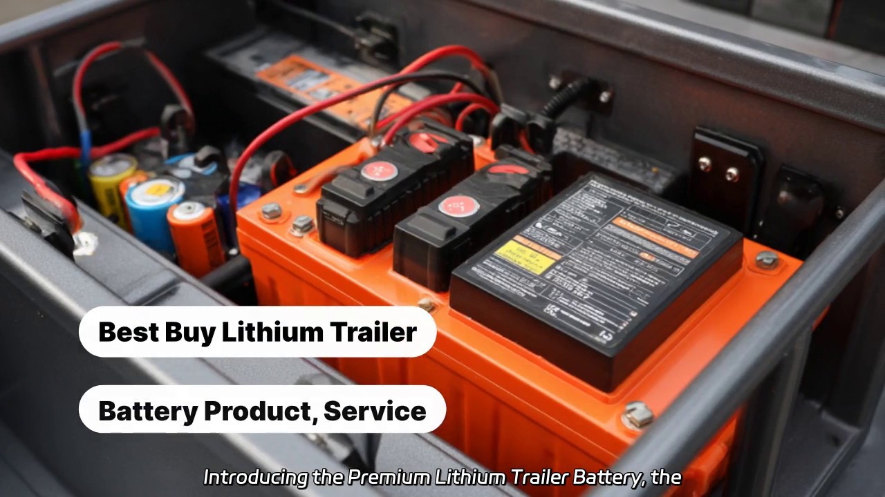 Premium Lithium Trailer Battery: Unmatched Performance & Reliability