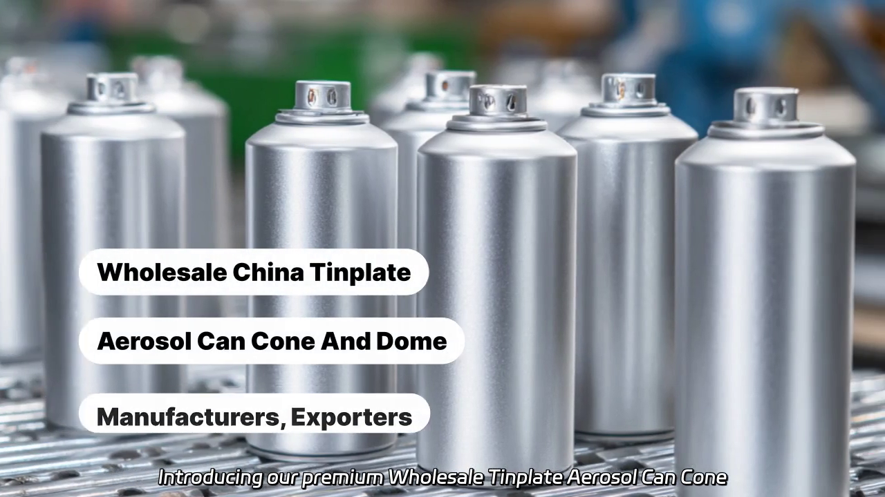 Wholesale Tinplate Aerosol Can Cone and Dome