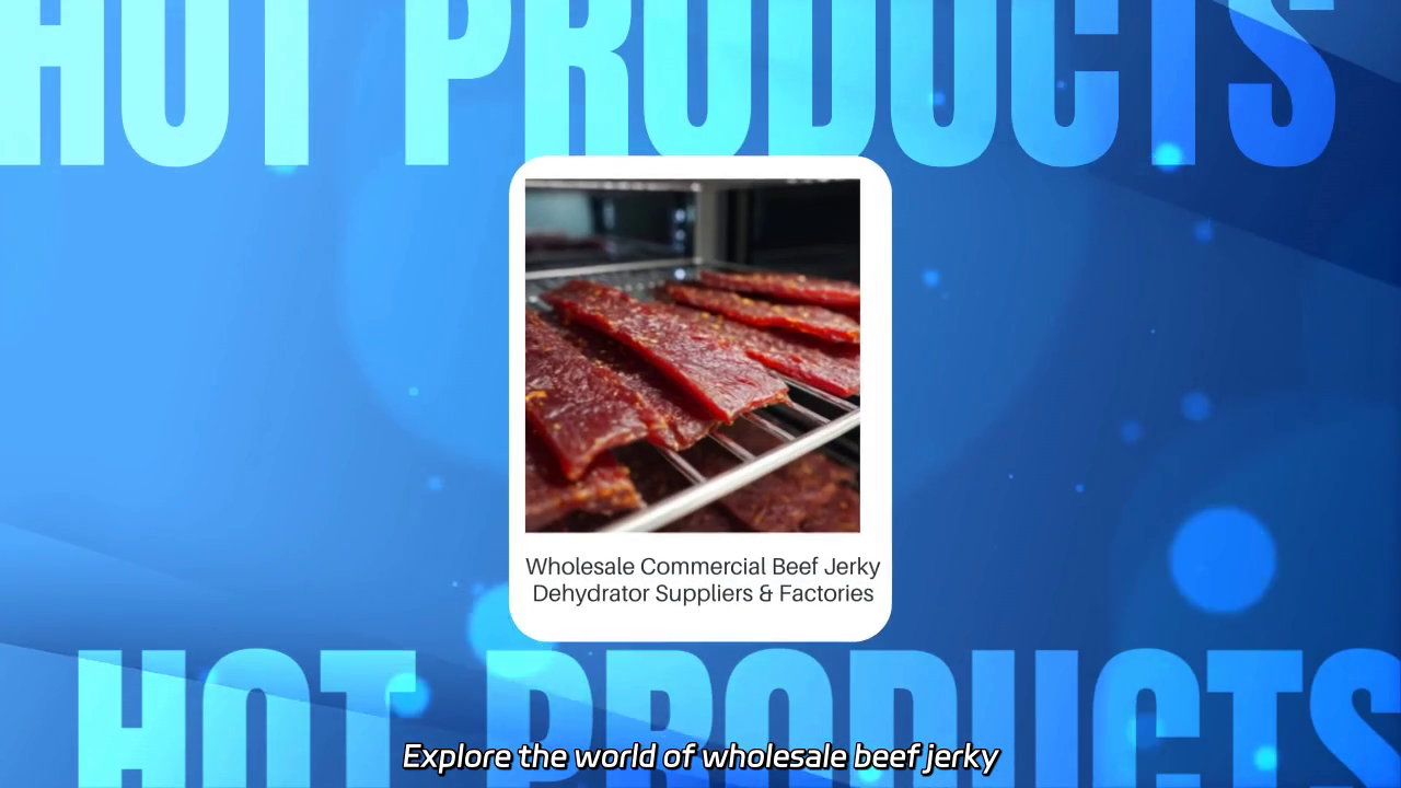 Wholesale Beef Jerky Dehydrators: Top Suppliers & Factories