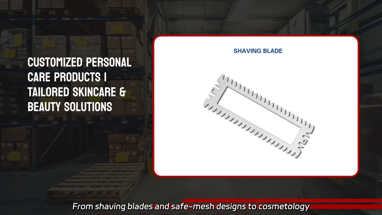 Customization of Personal Care Blades