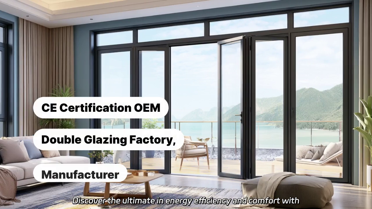 CE Certified OEM Double Glazing Solutions