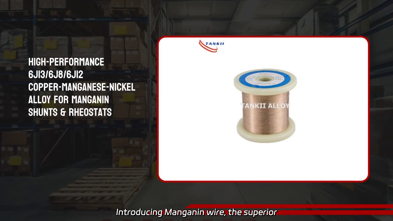 Manganin Wire: The Superior Copper-Manganese-Nickel Alloy for Precision Resistors