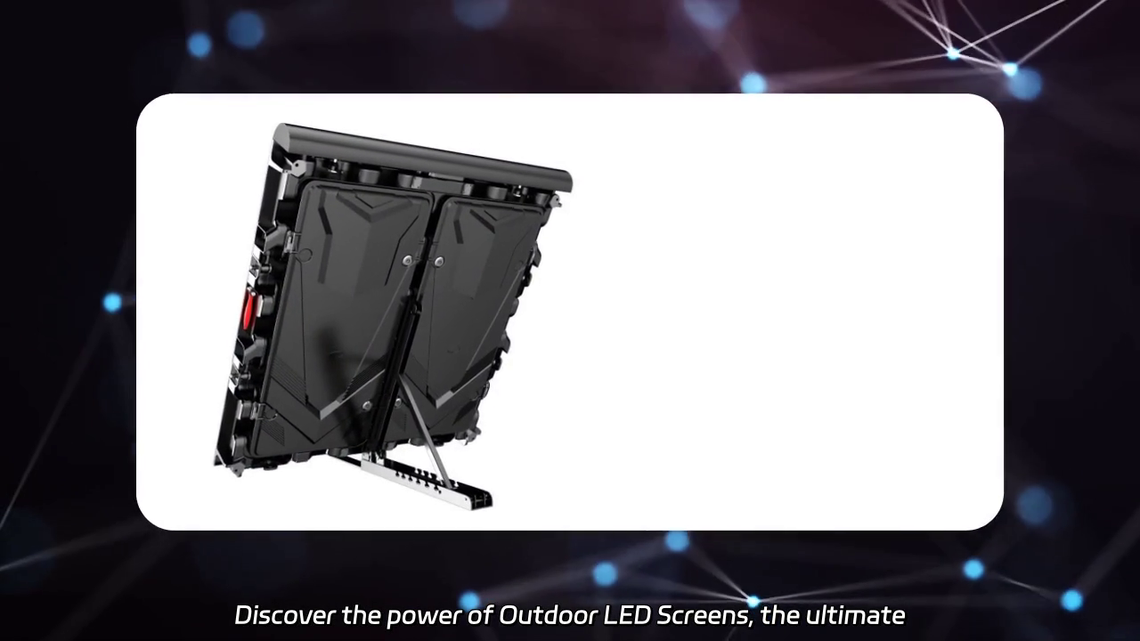 Outdoor LED Screens: The Ultimate Solution for Captivating Outdoor Advertising