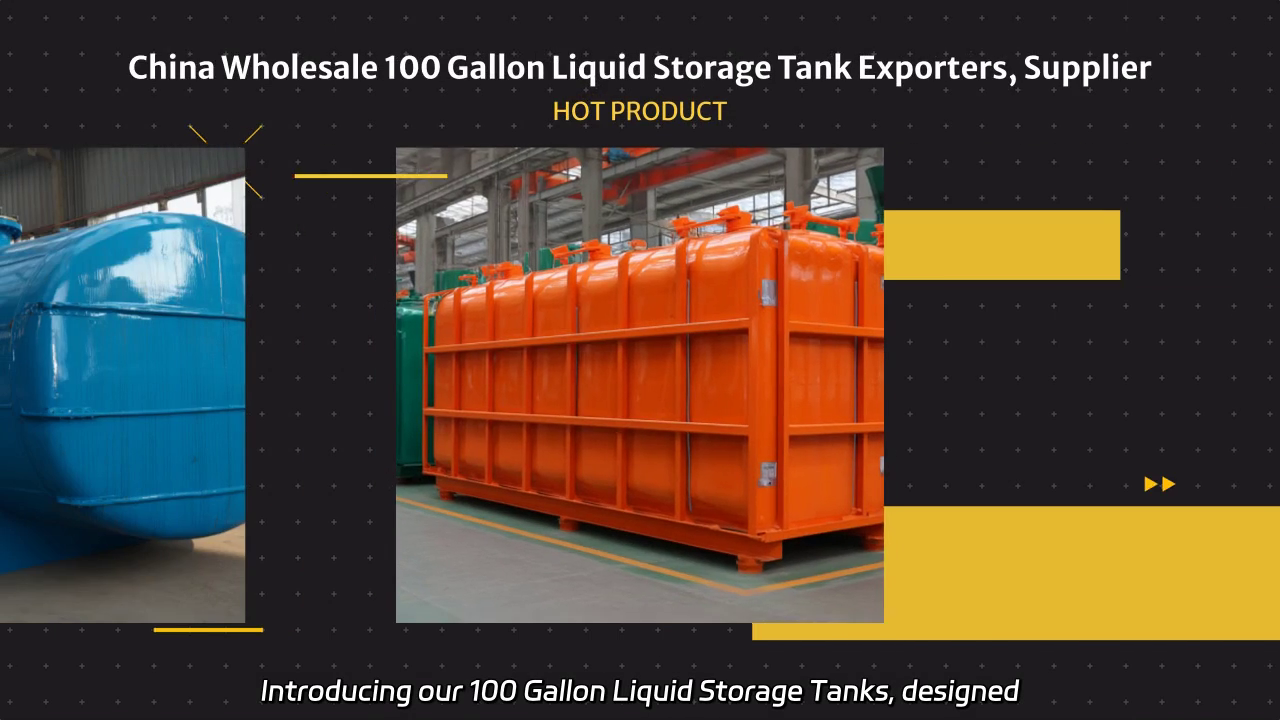 Wholesale 100 Gallon Liquid Storage Tanks
