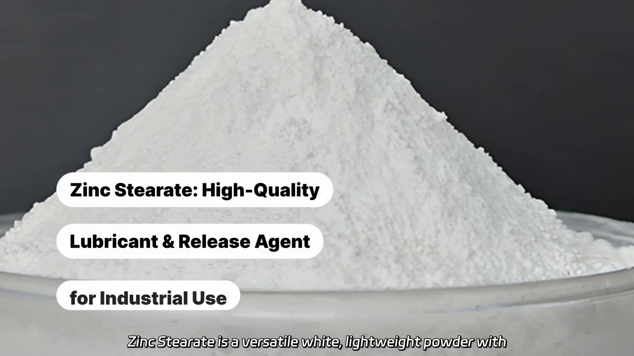 Zinc Stearate: Versatile Lubricant for Plastics