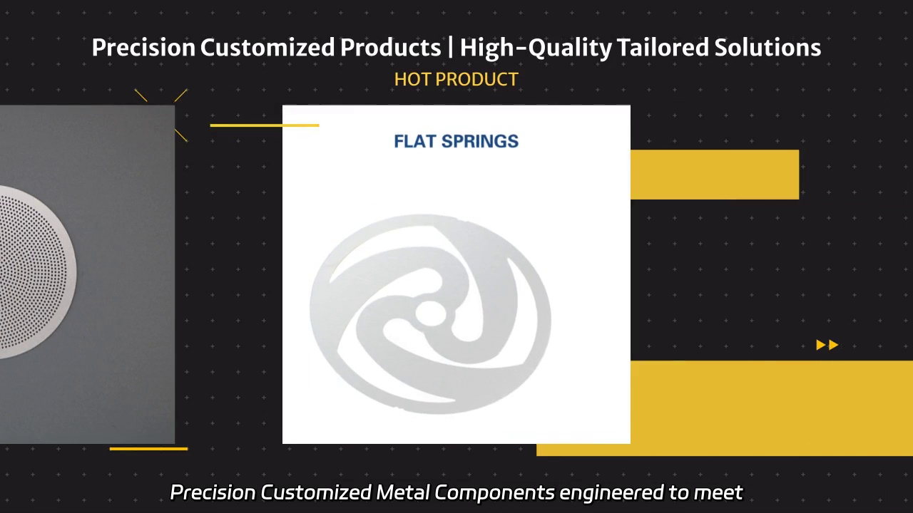 Precision Customized Metal Components