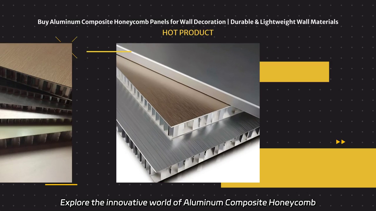 Aluminum Composite Honeycomb Panels: Versatile Solutions for Modern Architecture
