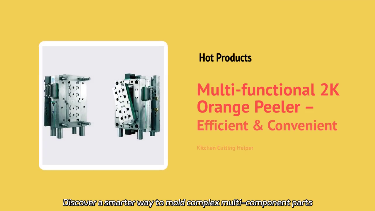 Multi-Functional 2K Index Plate Molding System