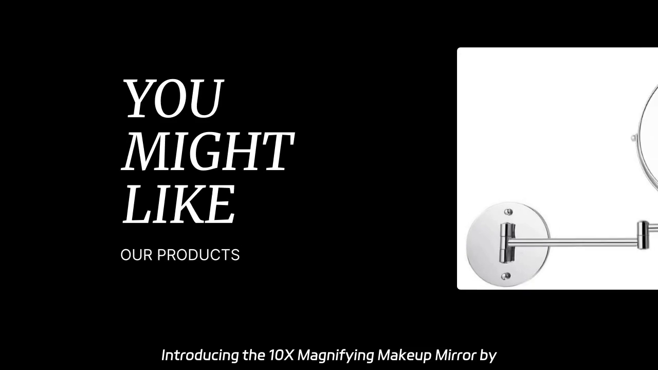 10X Magnifying Makeup Mirror