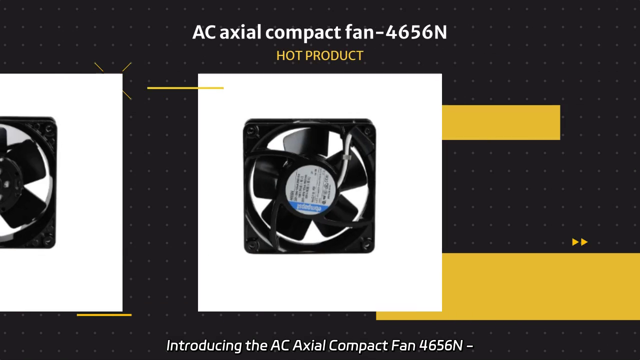 AC Axial Compact Fan 4656N - High Airflow
