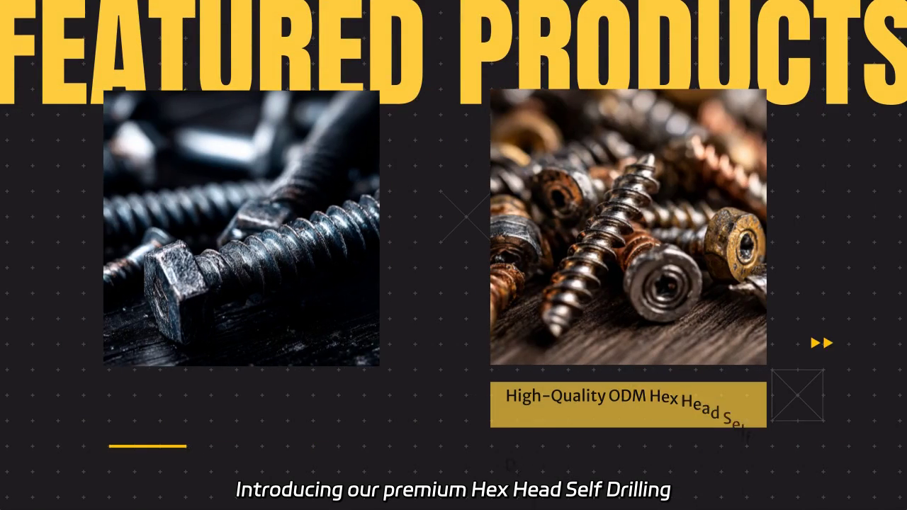 High-Quality Hex Head Self Drilling Screws - Durable and Reliable Solutions