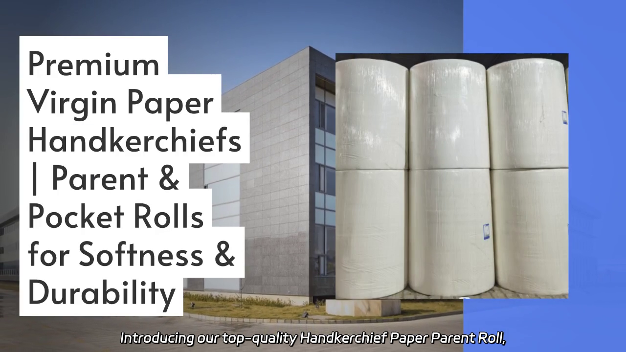 Handkerchief Paper Parent Roll