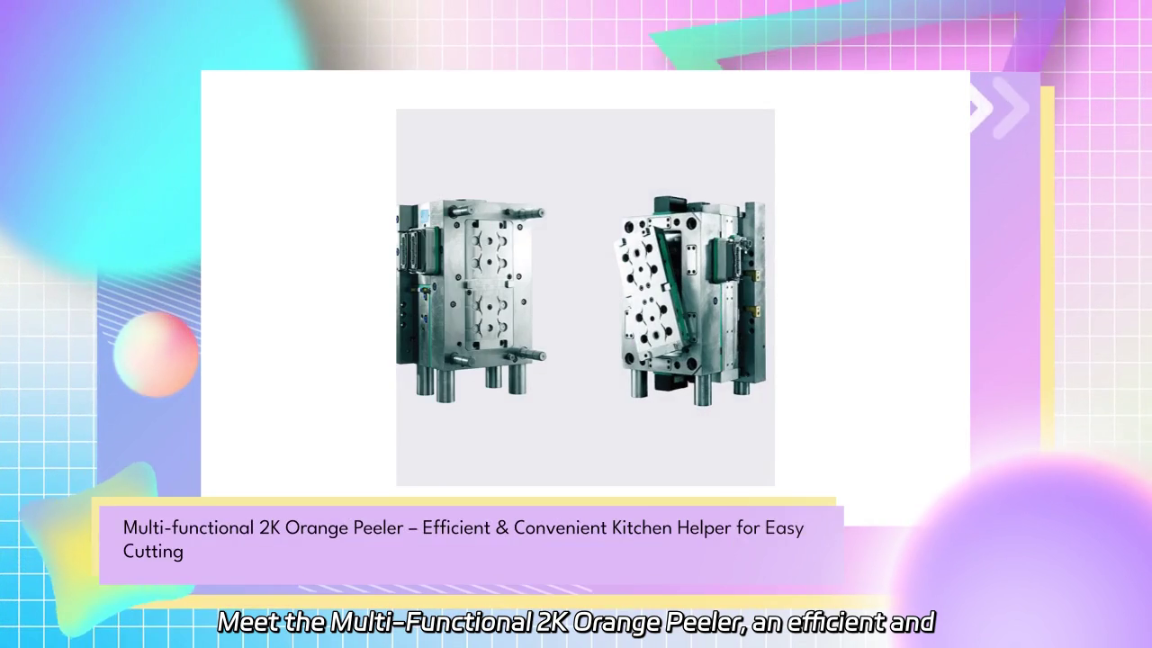 Multi-Functional 2K Orange Peeler - Efficient and Convenient Kitchen Helper