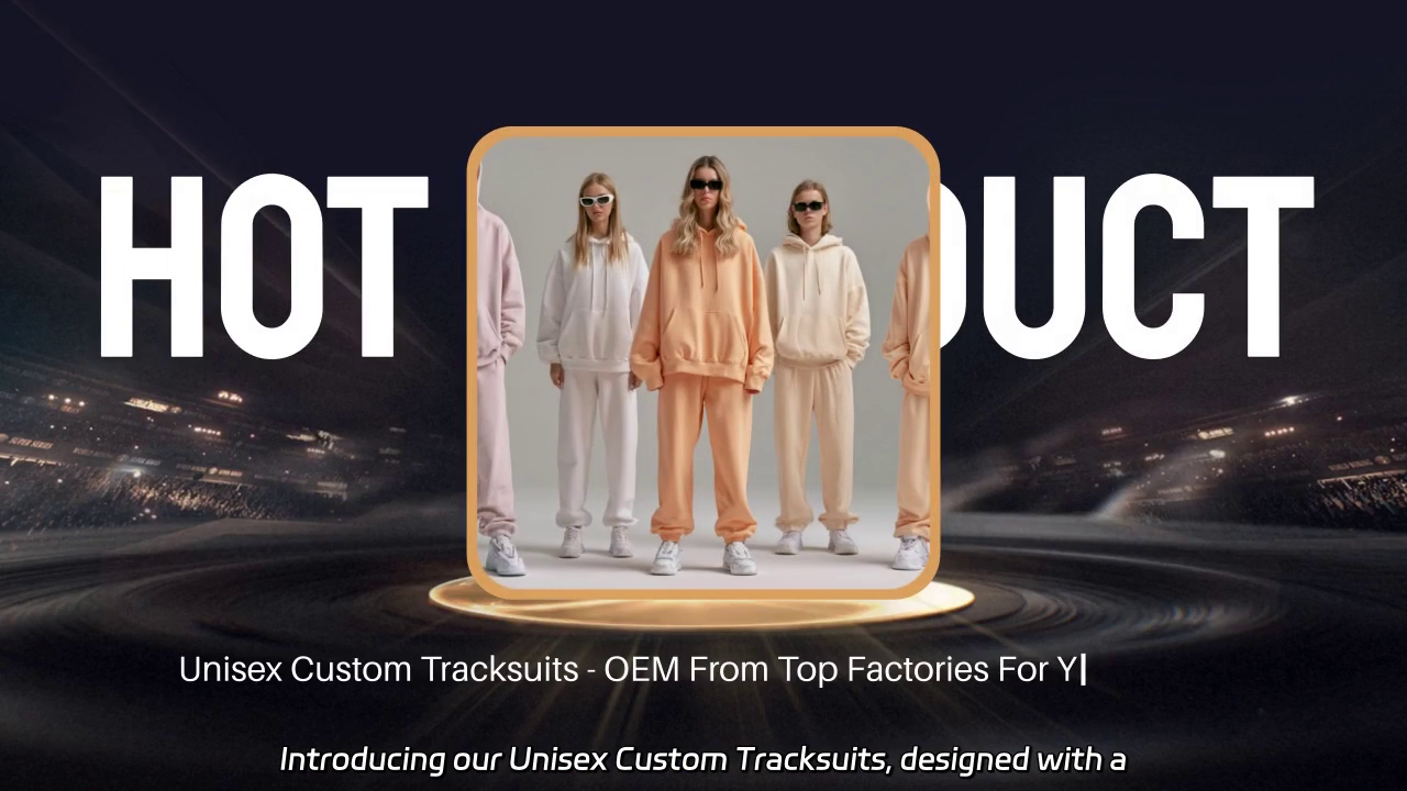 Unisex Custom Tracksuits - Tailored Style for Every Athlete
