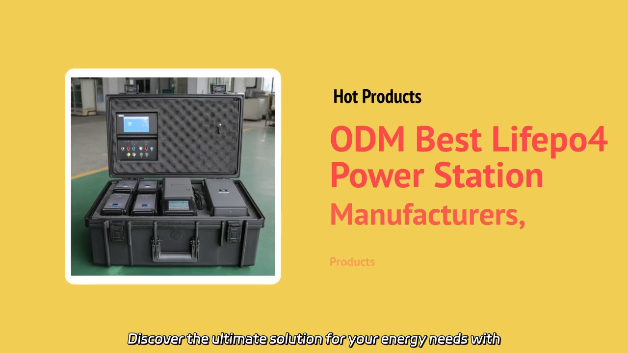 Ultimate Lifepo4 Power Station Solutions