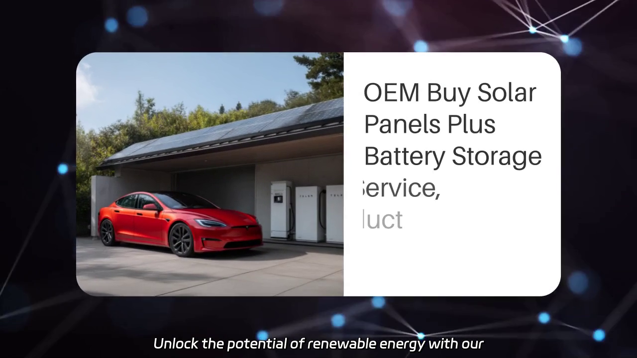 Elevate Your Energy Solutions: Solar Panels with Battery Storage