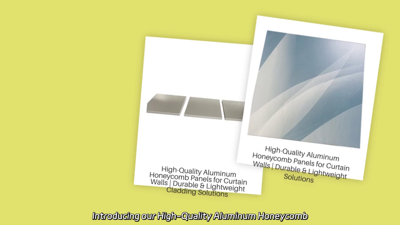 High-Quality Aluminum Honeycomb Panels for Versatile Applications