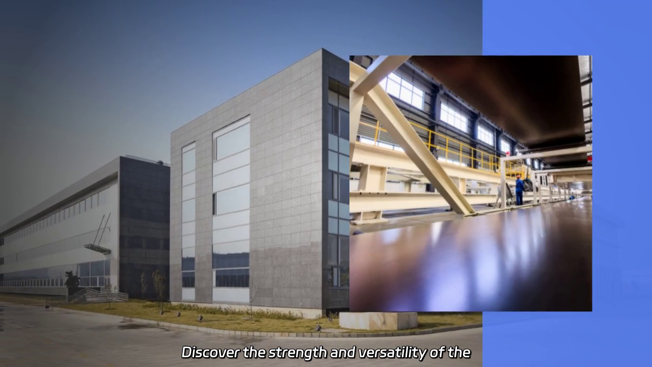 CT1100 Hardened & Tempered Carbon Steel Belt: The Versatile Solution for Your Needs