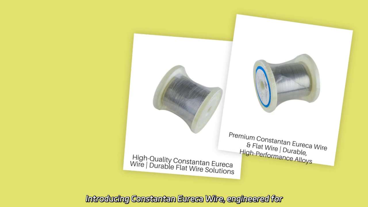 Constantan Eureca Wire: Durable
