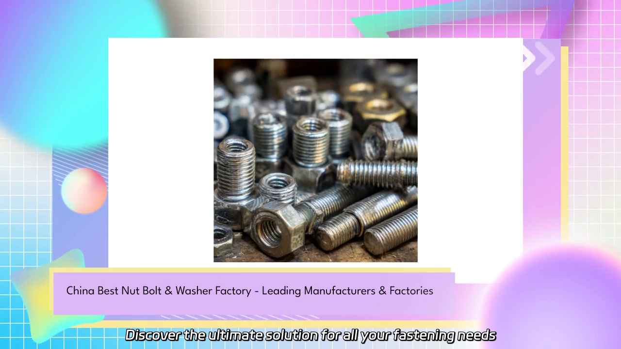 Quality Fasteners: Explore Our Nut