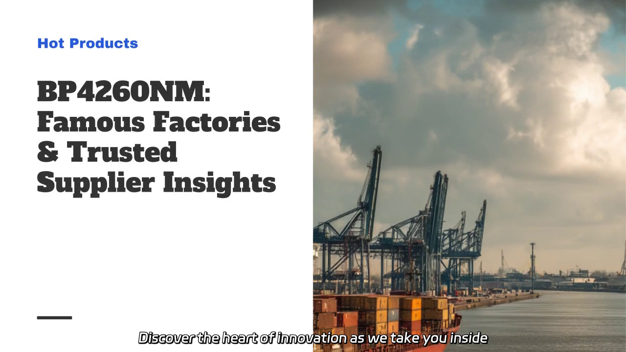 Exploring Renowned Manufacturing Facilities and Supplier Expertise