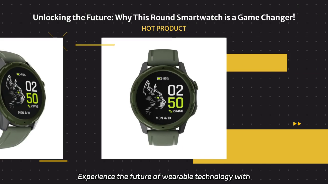 Unlocking the Future: Discover the Game-Changing Round Smartwatch