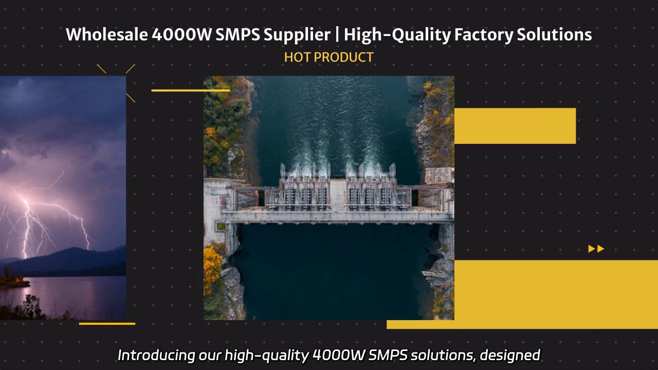 High-Quality 4000W SMPS Solutions for Wholesale