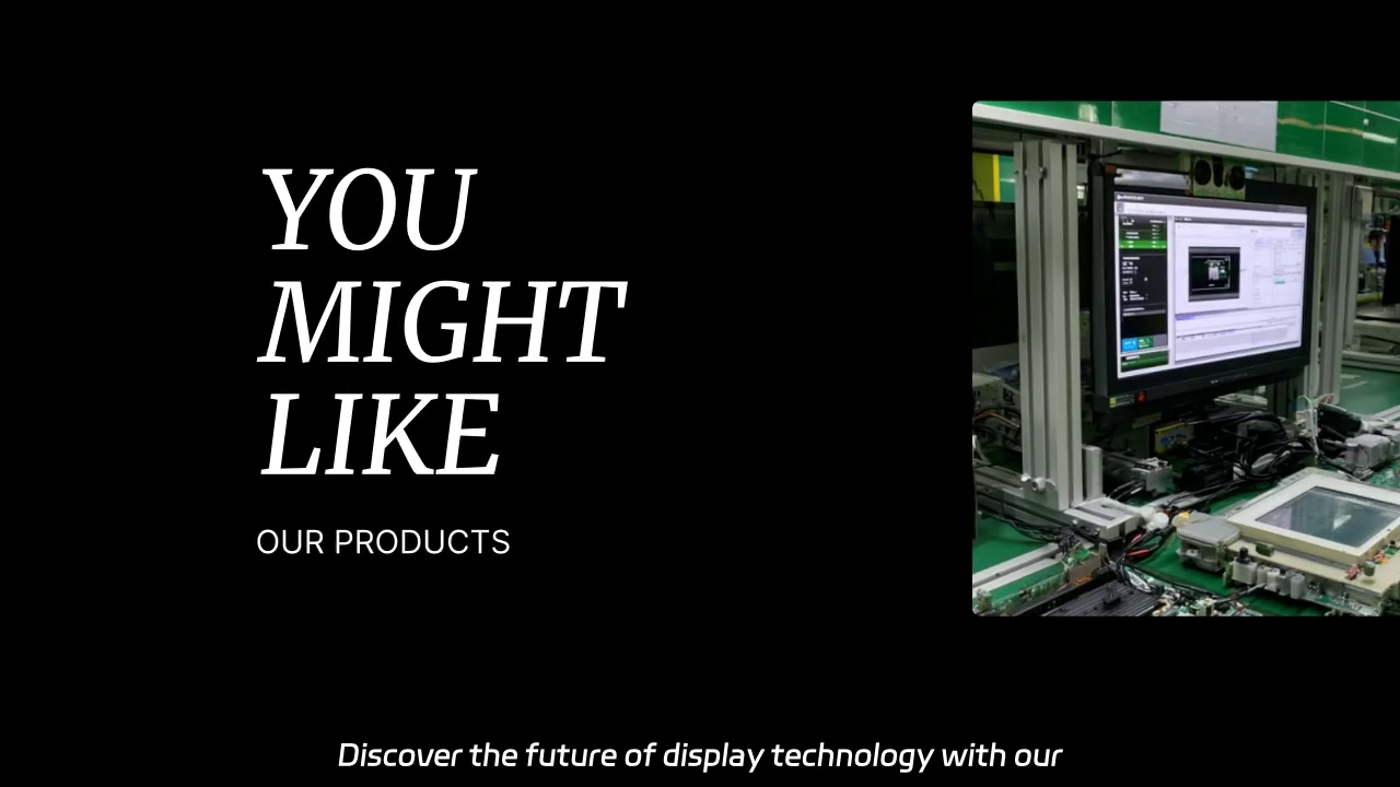 High-Quality ODM OEM Graphic Monochrome LCD Displays: Manufacturing Excellence and Custom Solutions