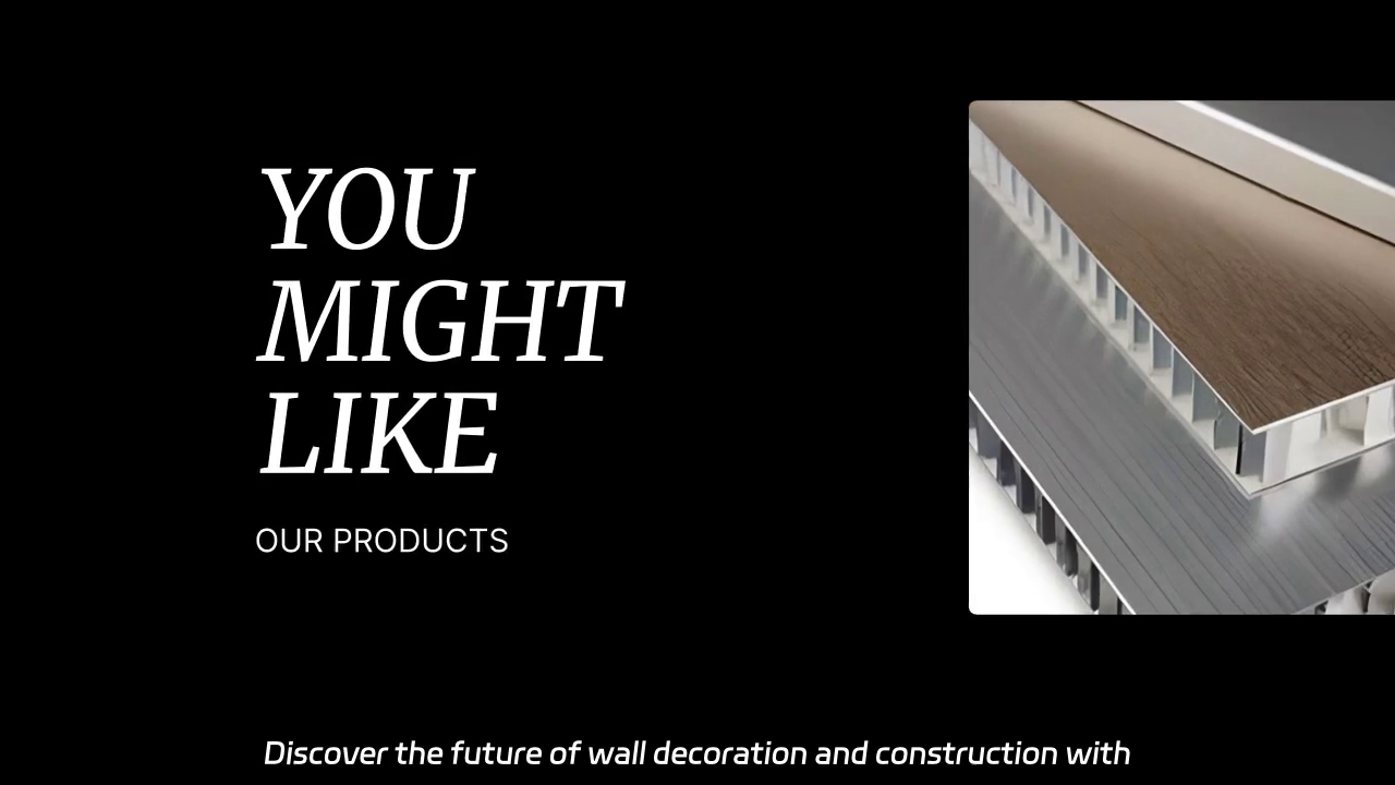 Aluminum Composite Honeycomb Panels: Revolutionizing Wall Decoration and Construction