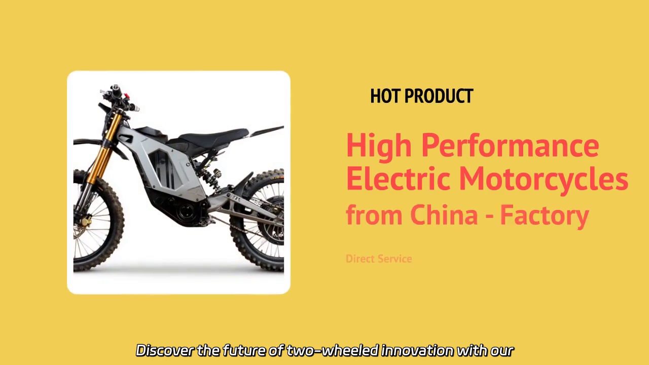 High Performance Electric Motorcycles Showcase
