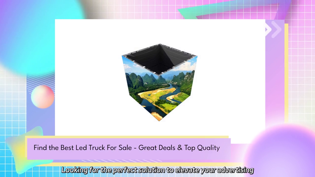 Discover Top-Quality LED Trucks for Sale