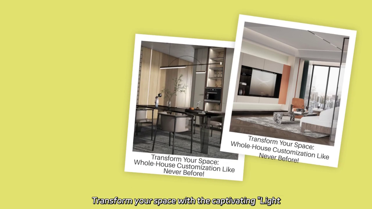 Transform Your Space: Explore the "Light Year" Series for Modern Minimalism