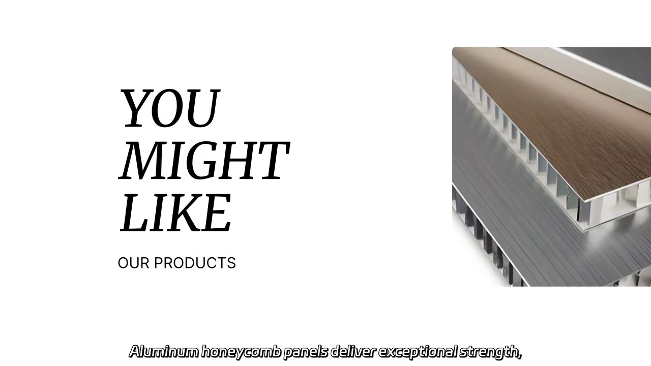 Aluminum Honeycomb Panels for High-Strength