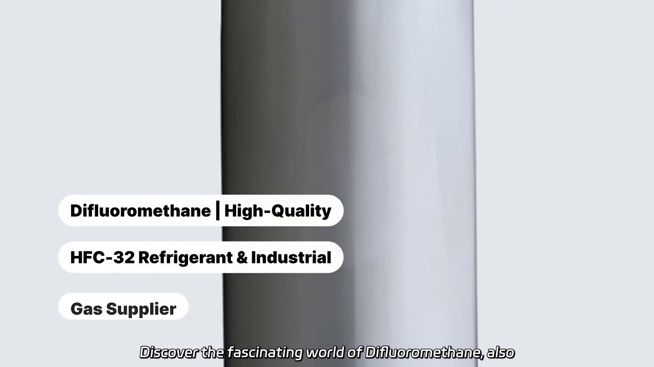 Difluoromethane: Properties