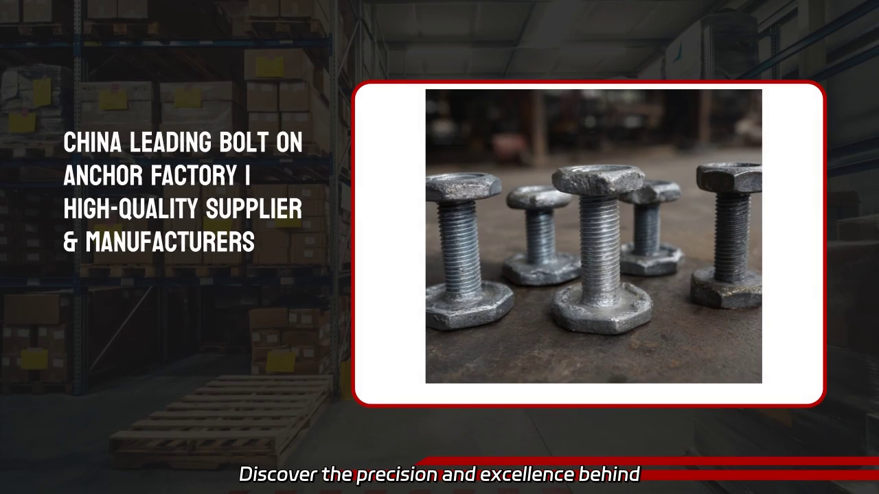 High-Quality Bolt On Anchors Manufacturing Process