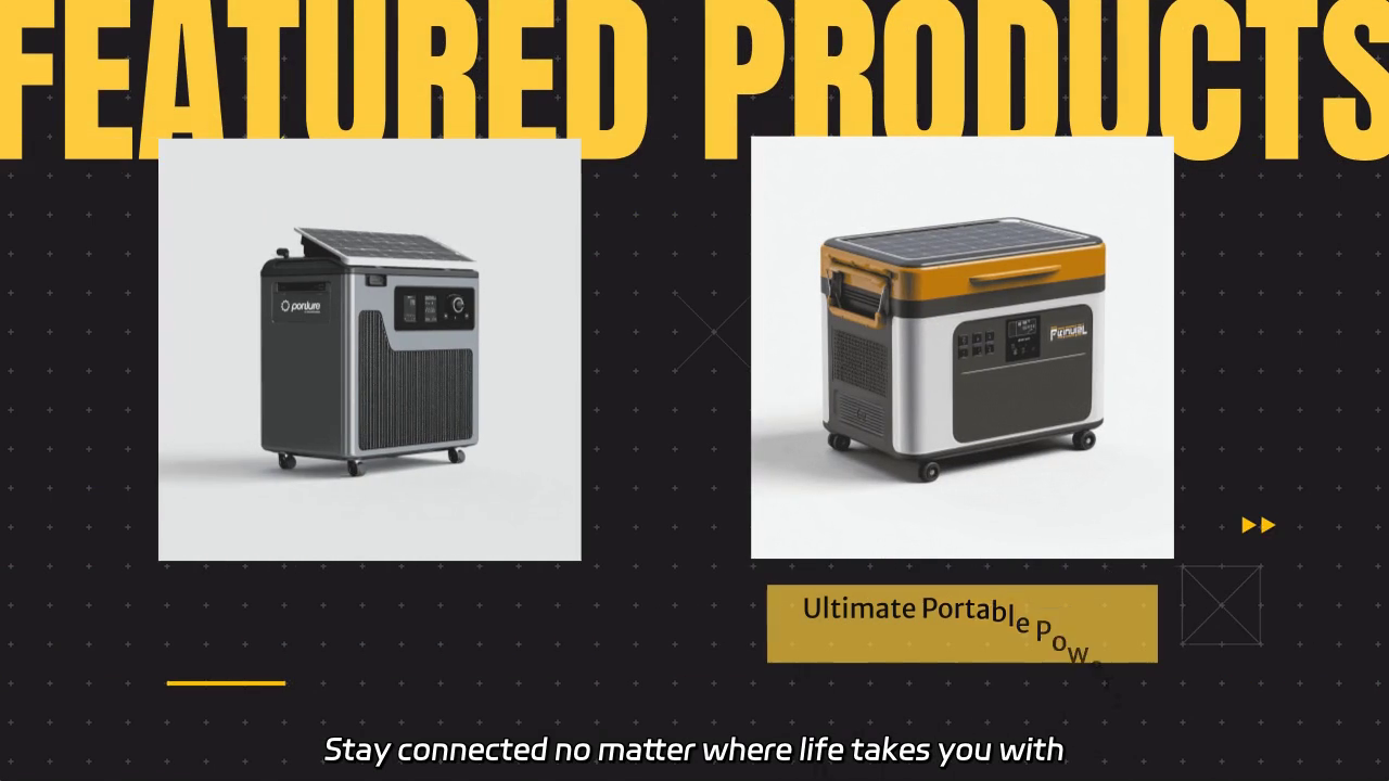 Ultimate Portable Power Solutions: Energy On-the-Go!