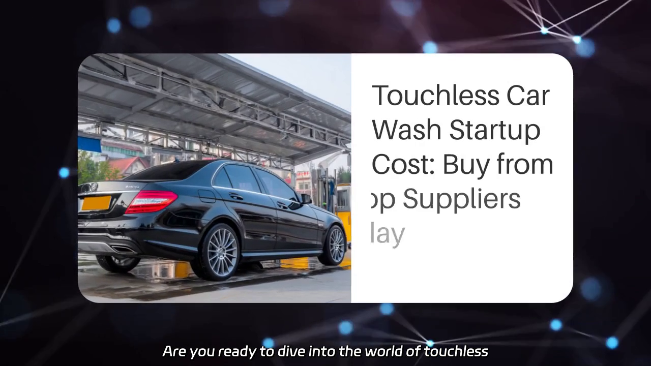 Touchless Car Wash Startup Cost: Discover Affordable Solutions Today