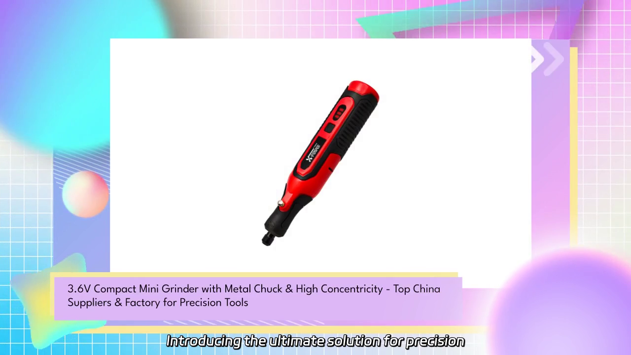 3.6V Mini Grinder - High Precision