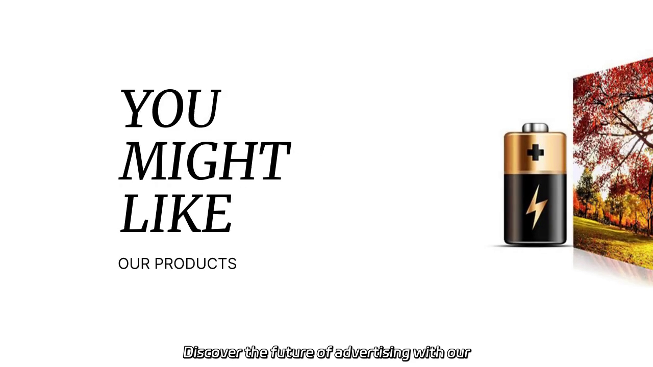 Revolutionary LED Advertising Board