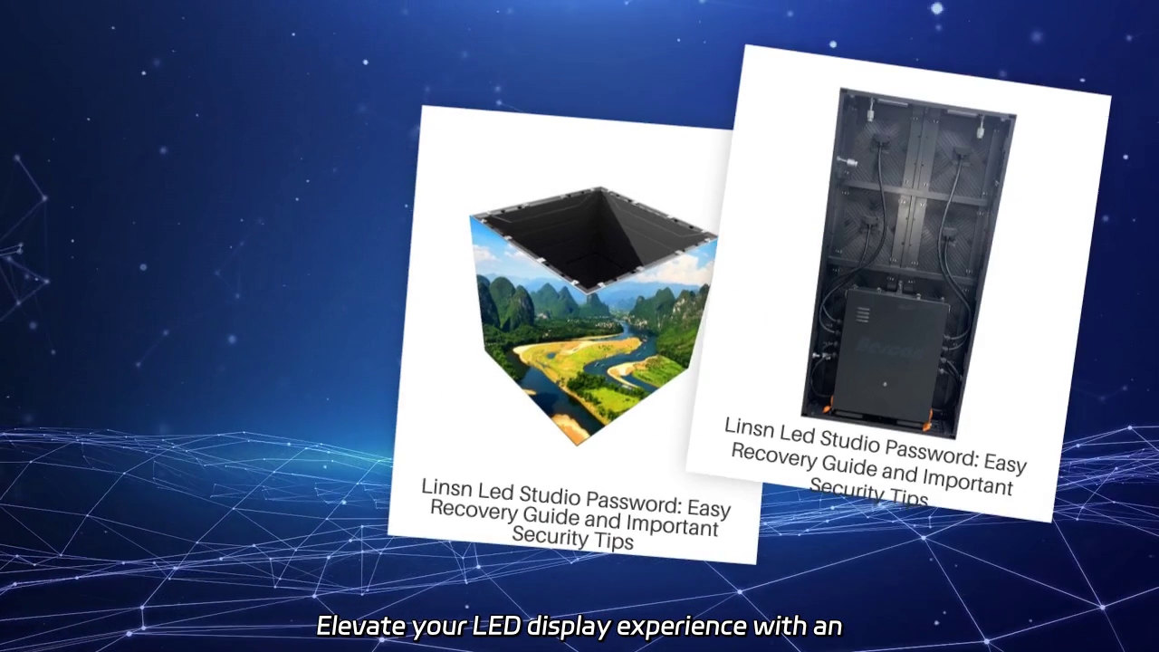 Elevate Your LED Display Experience
