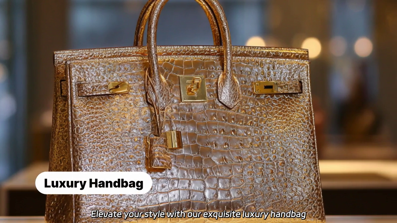 Elevate Your Style with Our Exquisite Luxury Handbag Collection