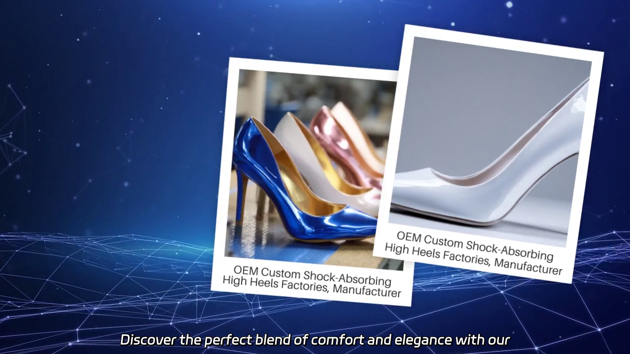 OEM Custom Shock-Absorbing High Heels: Innovation in Comfort and Style