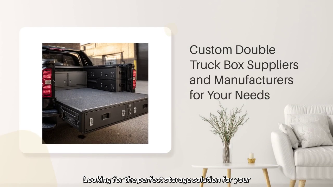 Custom Double Truck Boxes: Your Tailored Solution for Storage Needs