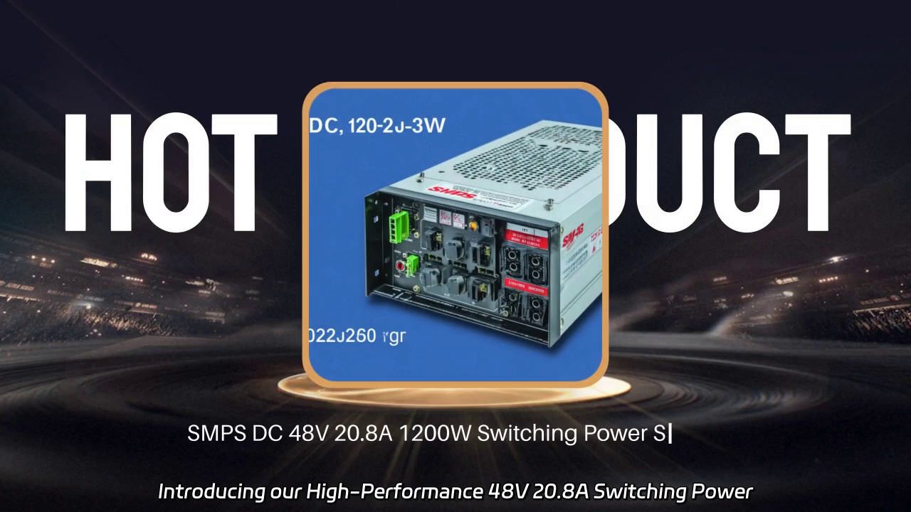 High-Performance 48V 20.8A Switching Power Supply