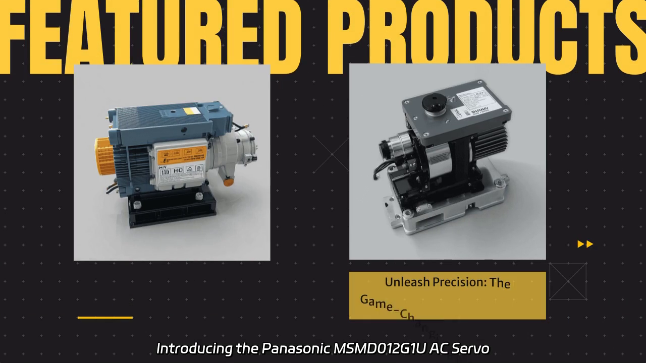 Unleash Precision with Panasonic MSMD012G1U AC Servo Motor: Power