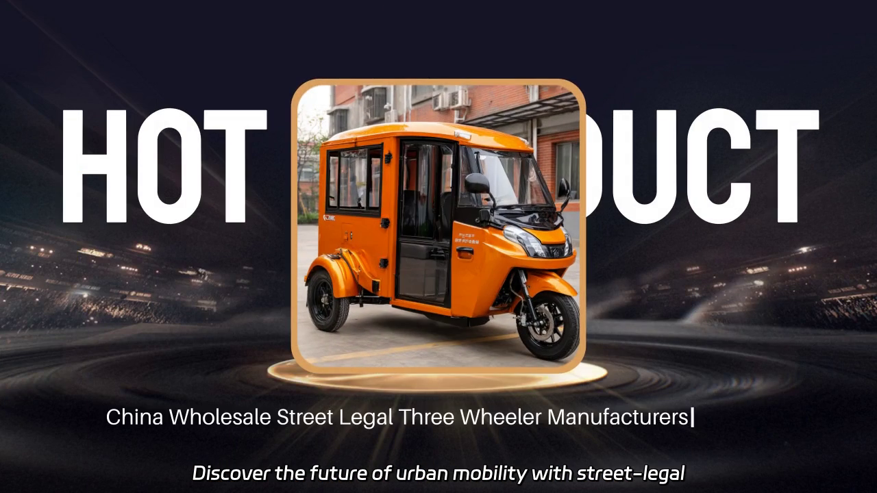 Street Legal Three Wheelers: The Future of Urban Mobility