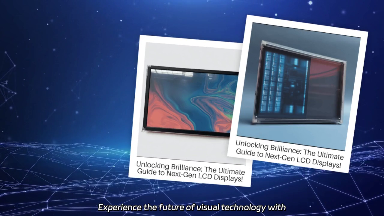 Unlocking Brilliance: Next-Gen High-Performance LCD Displays