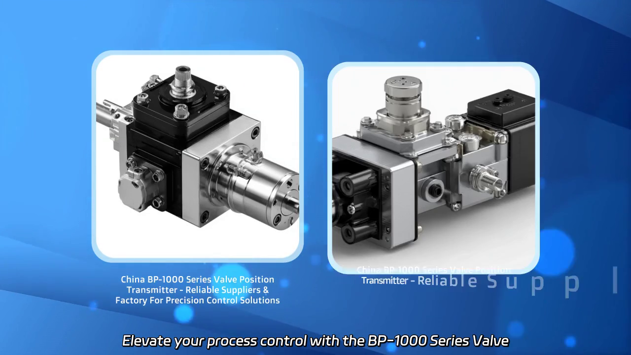 BP-1000 Series Valve Position Transmitter